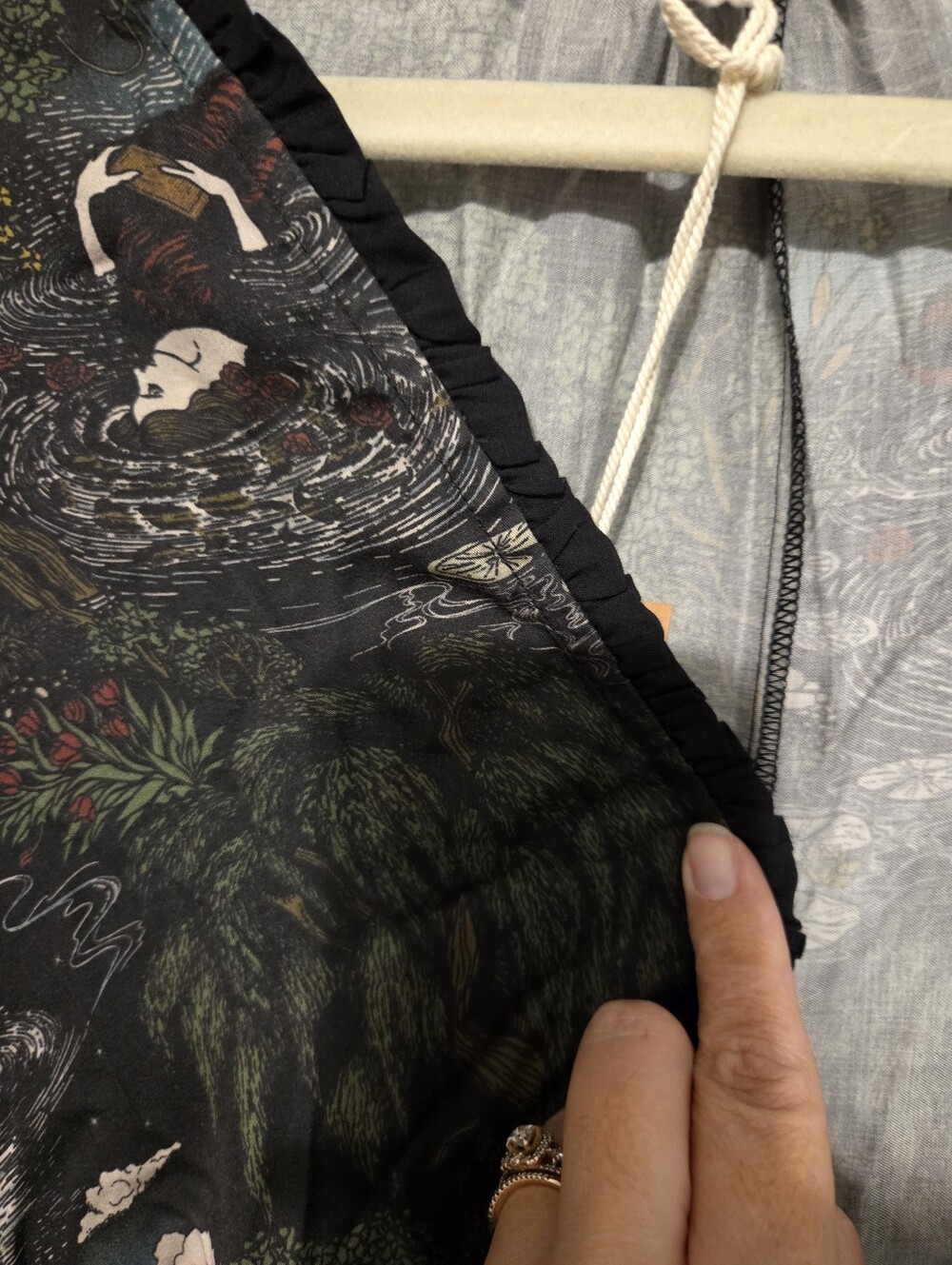 Til Blush Of Night Robe - Picture 7 of 8